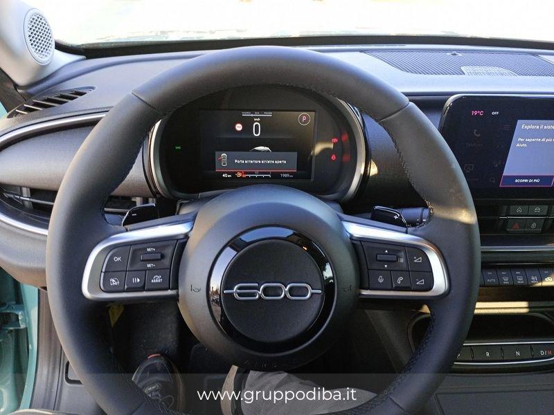FIAT 600 IV 2023 1.2 hybrid 110cv auto