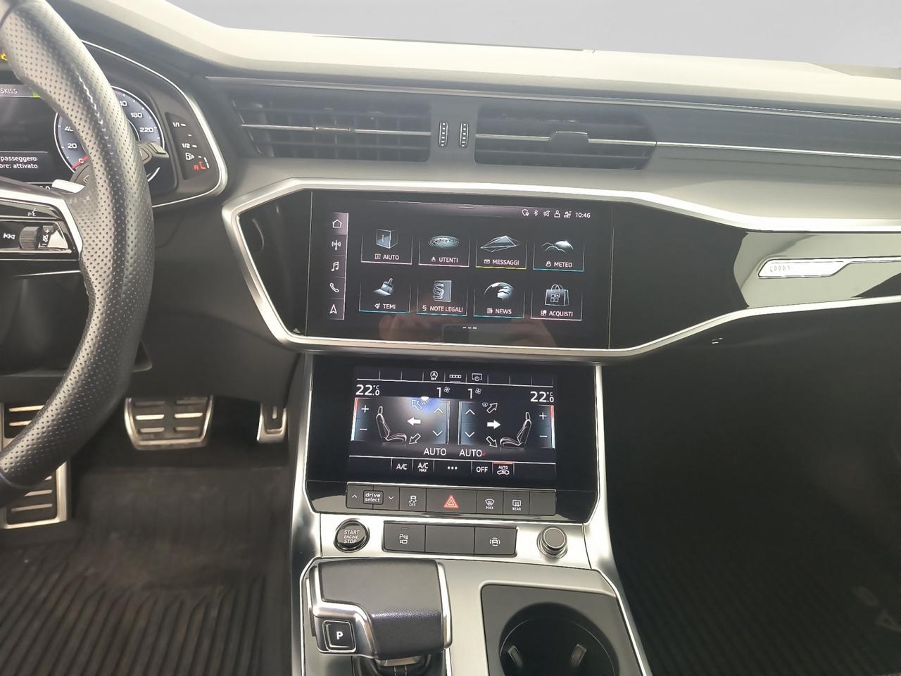 AUDI A6 V 2018 Avant - A6 Avant 40 2.0 tdi mhev Business Sport s-