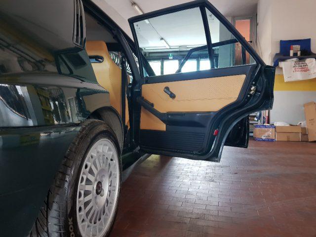LANCIA Delta 2.016V HF TARGA ORO integrale Verde York Numerata