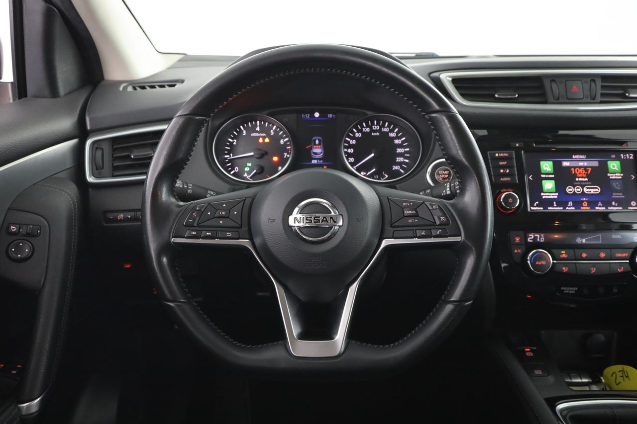 NISSAN Qashqai 2ª serie Qashqai Visia DIG-T 140