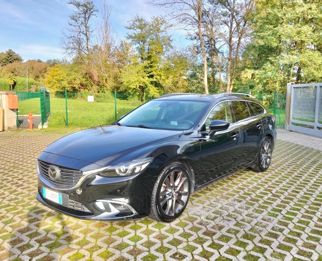 Mazda 6 2.2L Skyactiv-D 175CV Automatic*Navi*HeadUpDisp