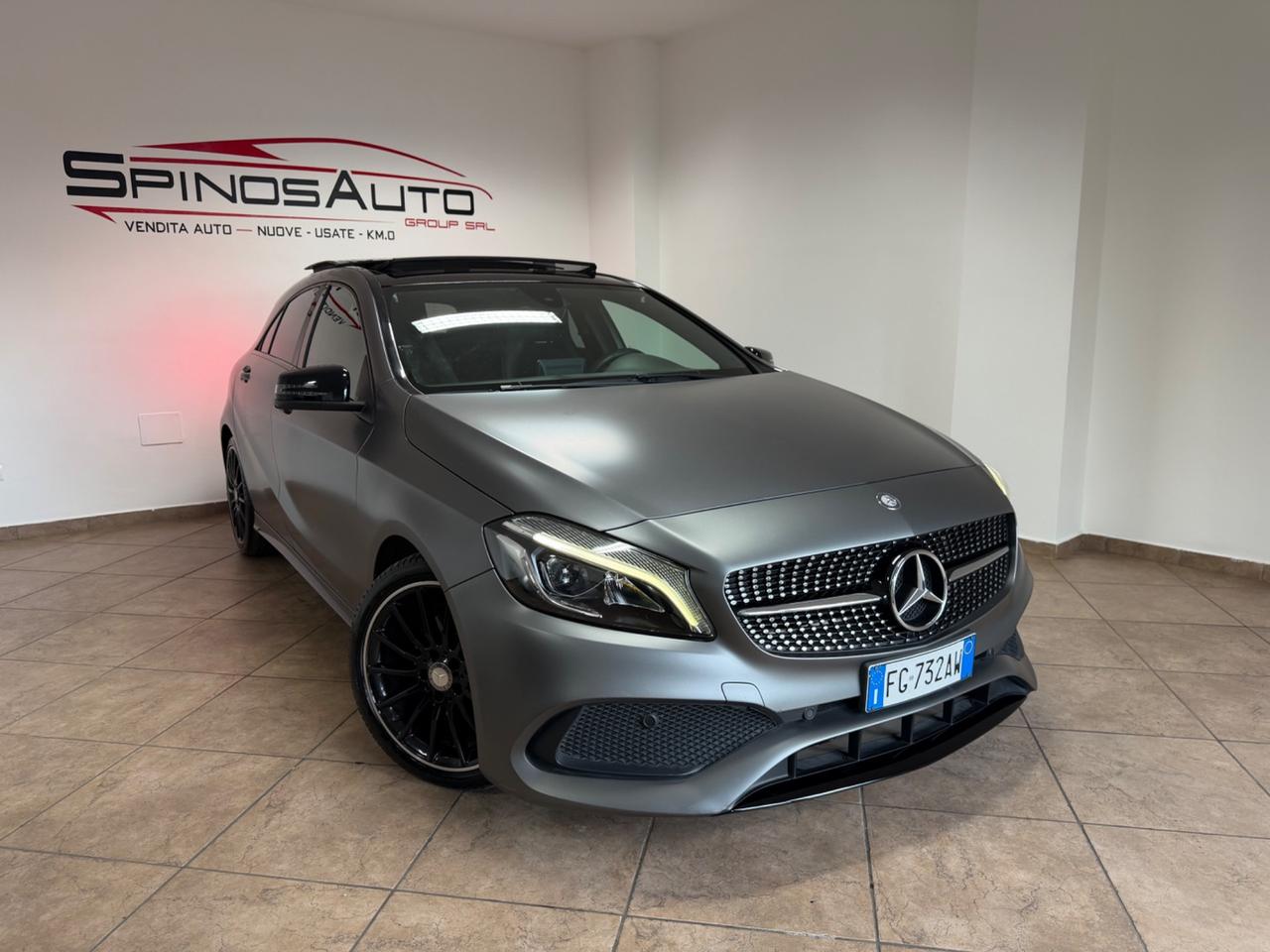 Mercedes-benz A 180 d PREMIUM AMG TETTO AUTO