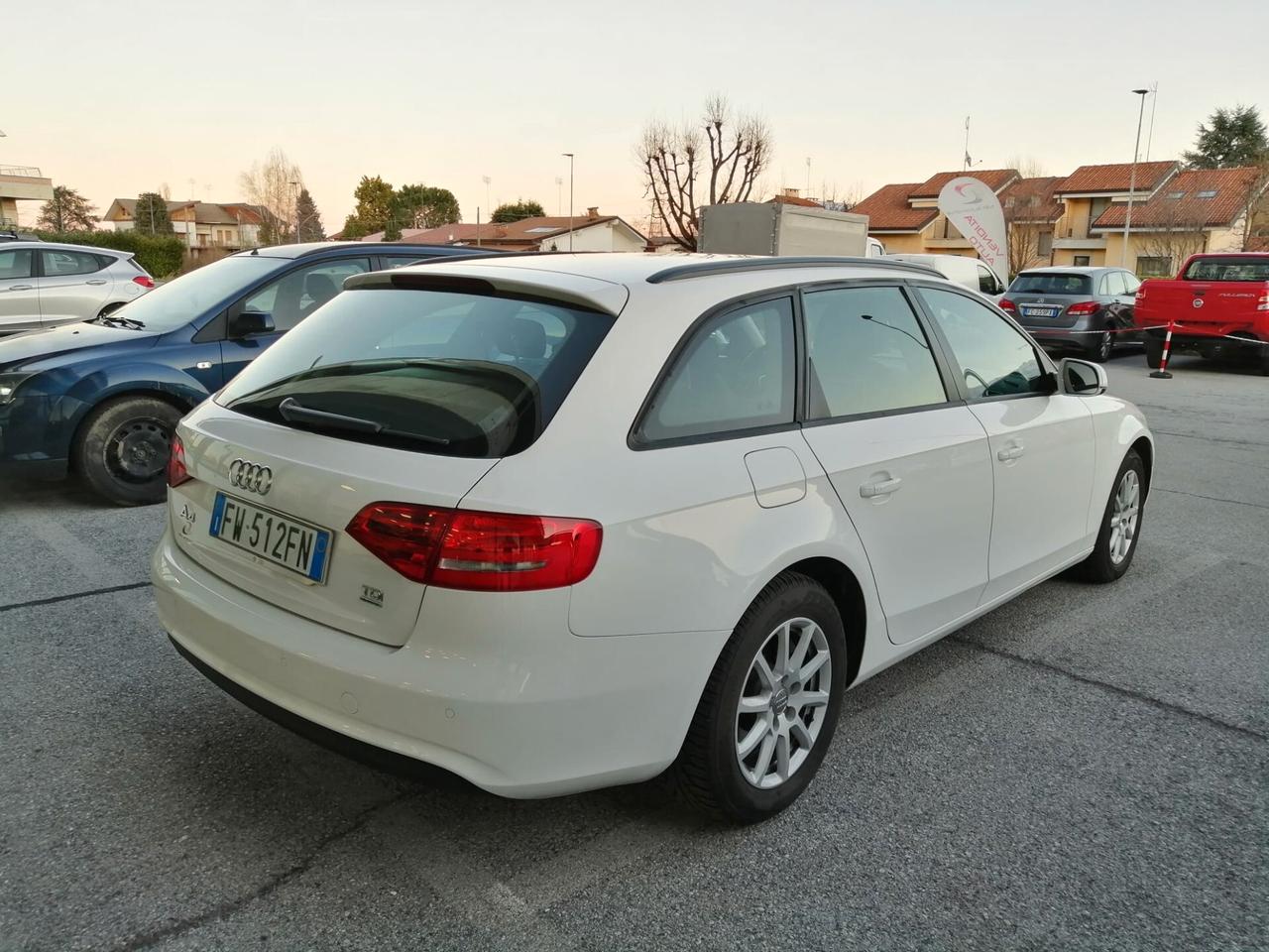 Audi A4 Avant 2.0 TDI 177CV quattro