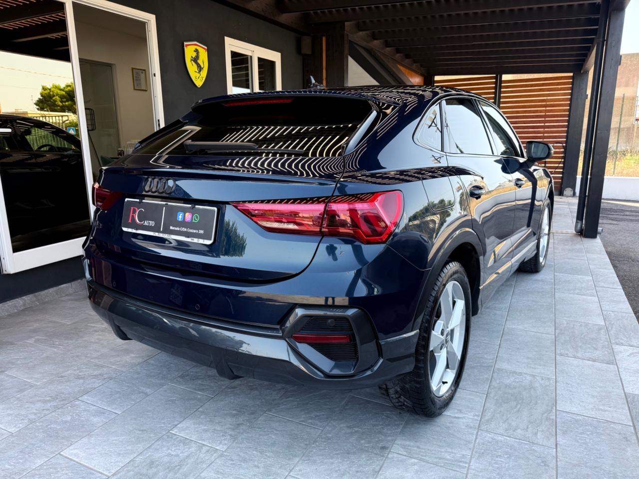 Audi Q3 SPB 35 TDI S tronic Business Plus
