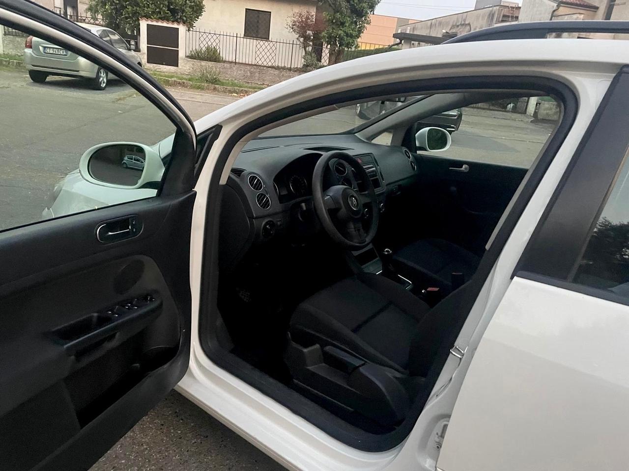 Volkswagen Golf Plus 1.6 Highline BiFuel GPL originale della casa
