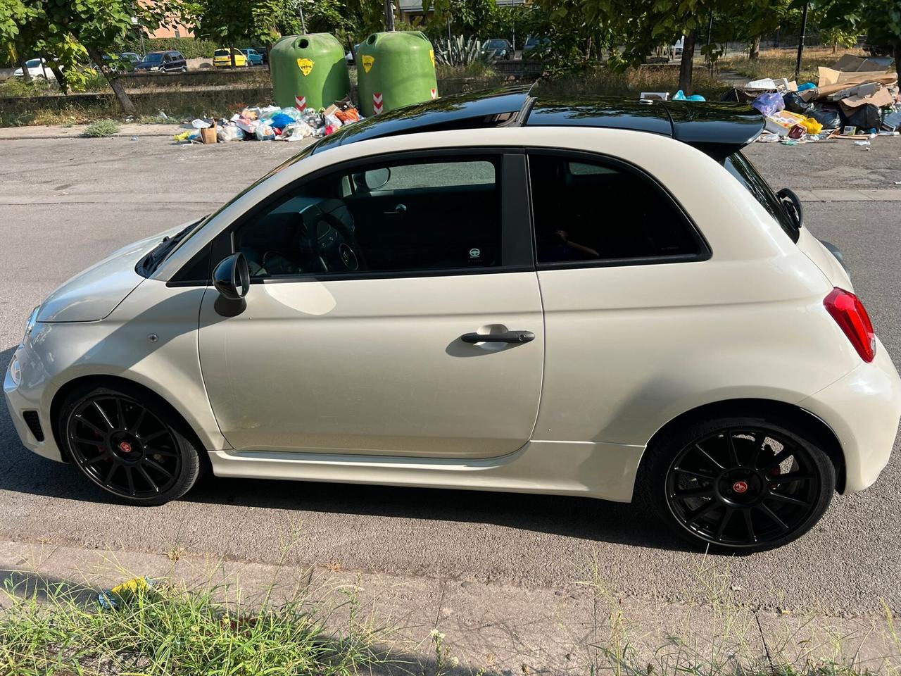 Abarth 595 1.4 Turbo T-Jet 180 CV Esseesse TETTO SABLET AKRAPOVIC