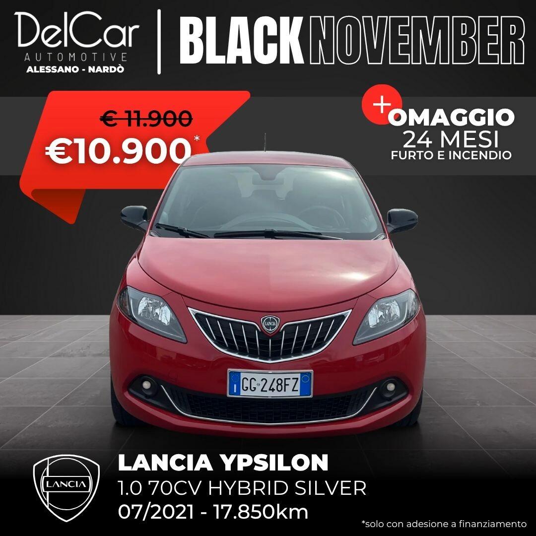 Lancia Ypsilon 1.0 FireFly 5 porte S&S Hybrid Ecochic Silver
