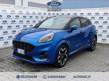 FORD Puma 1.0 EcoBoost Hybrid 125 CV S&S ST-Line X del 2020