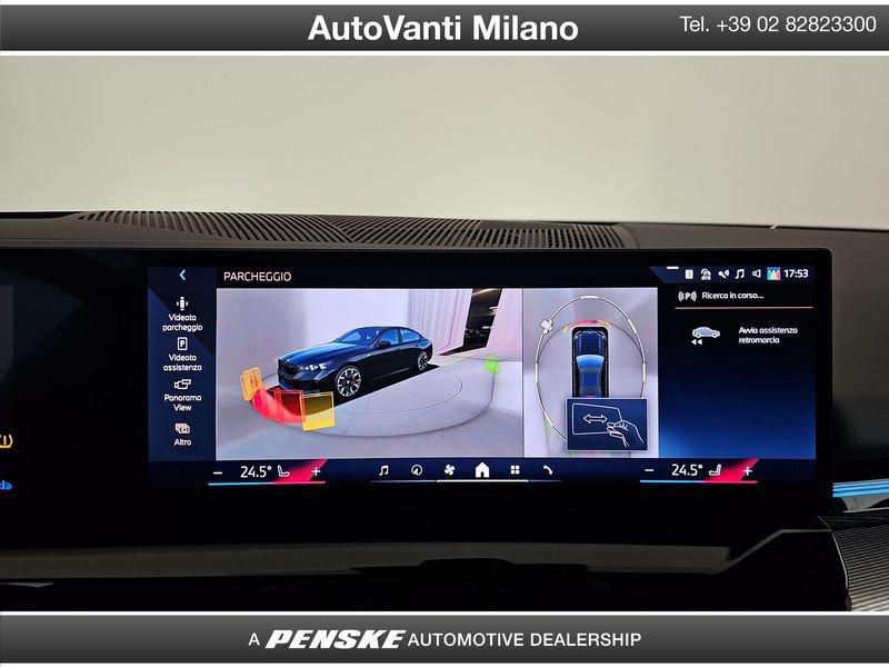 BMW Serie 5 520d 48V xdrive MSport Pro auto