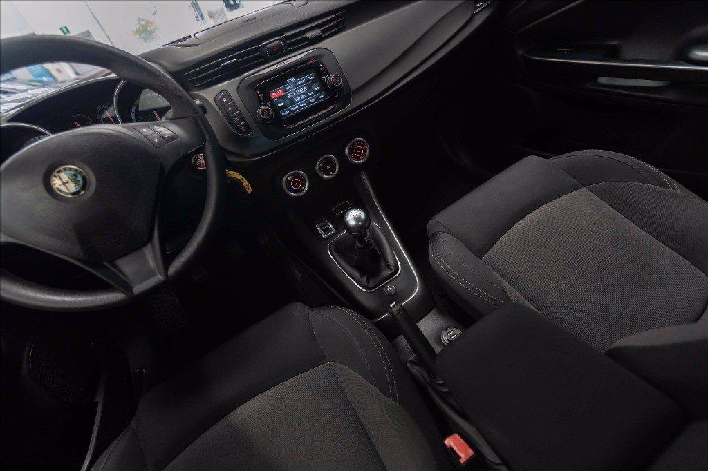 ALFA ROMEO Giulietta 1.4 tb Progression 105cv E6 del 2016