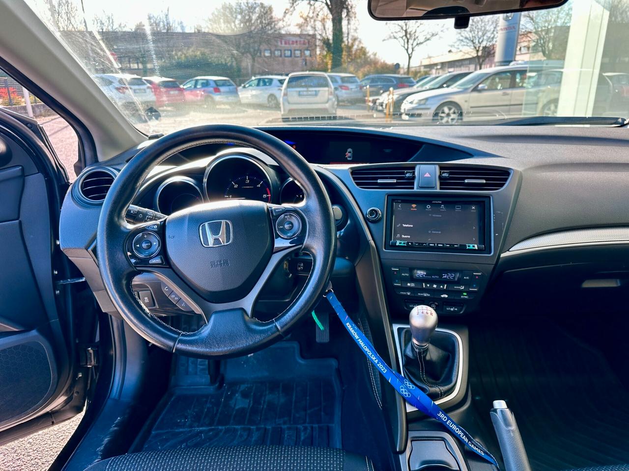 Honda Civic Tourer 1.6 i-DTEC Lifestyle Connect - GANCIO TRAINO