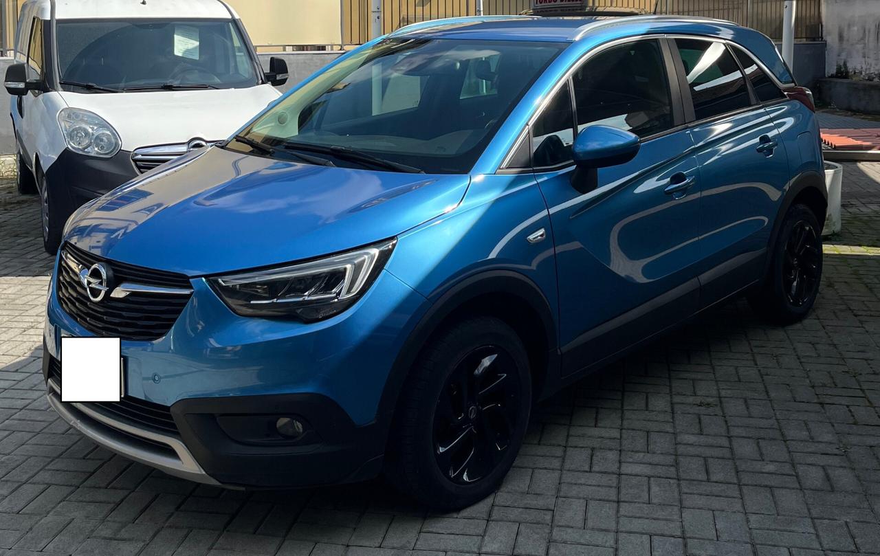 OPEL CROSSLAND X - 1.2 TURBO BENZINA - KM 66.970 - ANCHE PER NEOPATENTATI - 2020