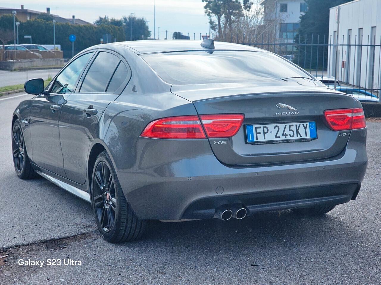 Jaguar XE R DINAMIC 2.0 DIESEL UNICO PROPRIETARIO ANNO 2018
