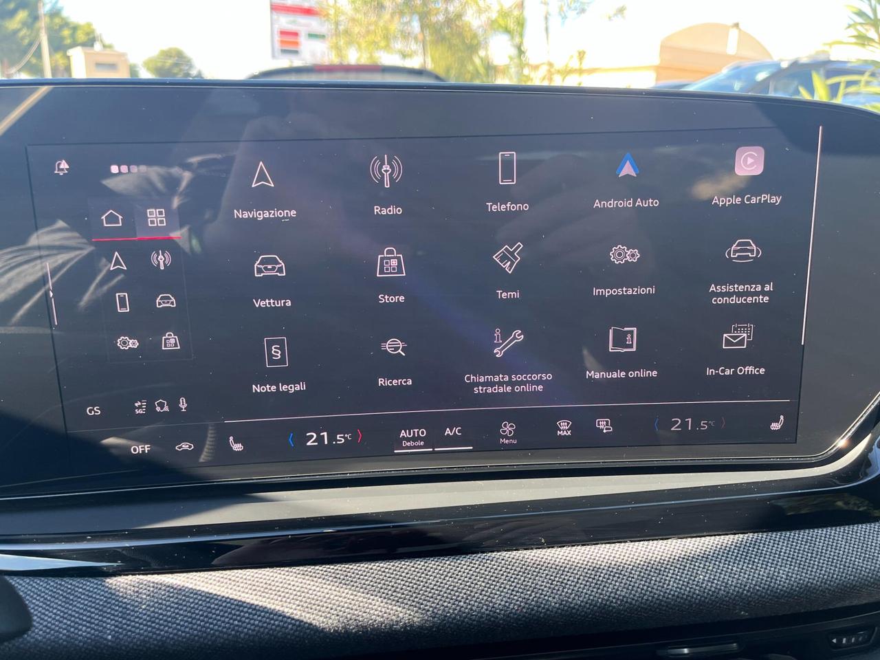 Audi A5 Berlina 2.0 tdi mhev+ S line edition quattro 204cv s-tronic-NOLEGGIO