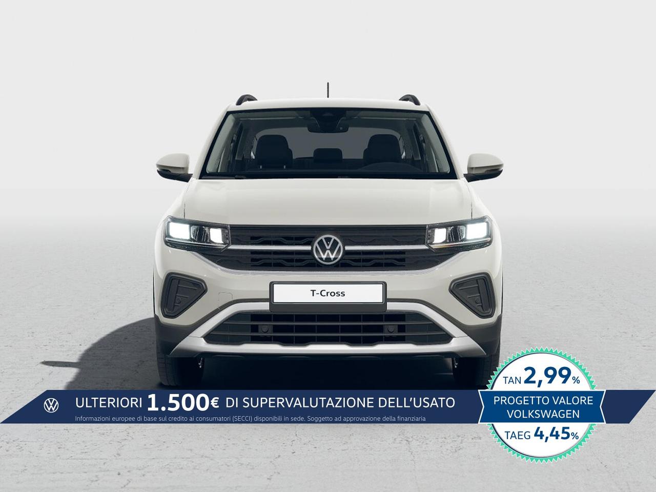 Volkswagen T-Cross 1.0 tsi edition plus 95cv