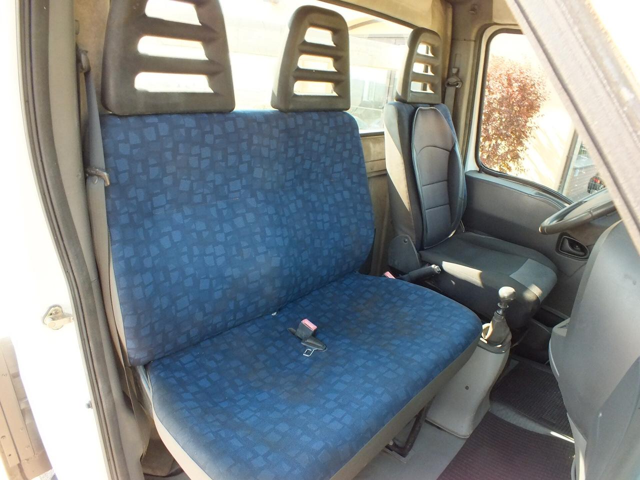 IVECO DAILY 35C-13 2.8 TDI GEMELLATO CASSONE LUNGO