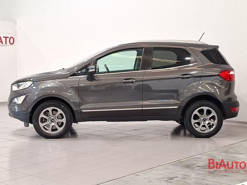 Ford EcoSport EcoSport 1.5 ecoblue Titanium AWD s&s 125cv my19
