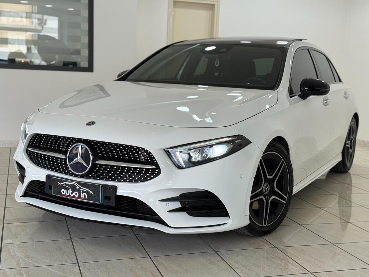 Mercedes Classe A180d Automatic Premium AMG W177