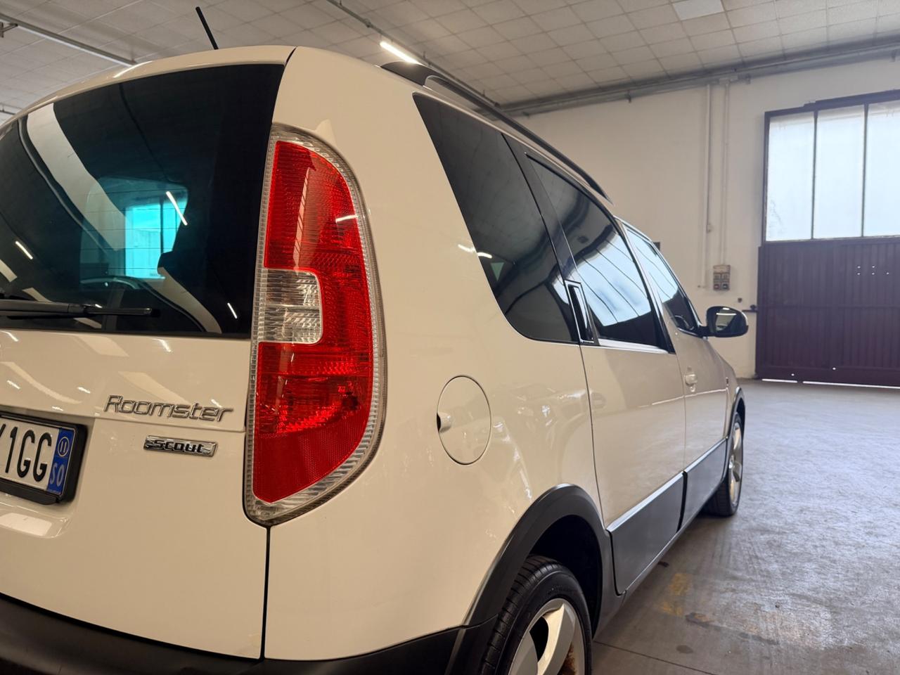 Skoda Roomster 1.2 TSI 86CV Scout