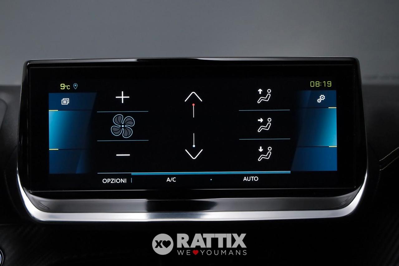 Peugeot e-2008 motore elettrico 100KW GT