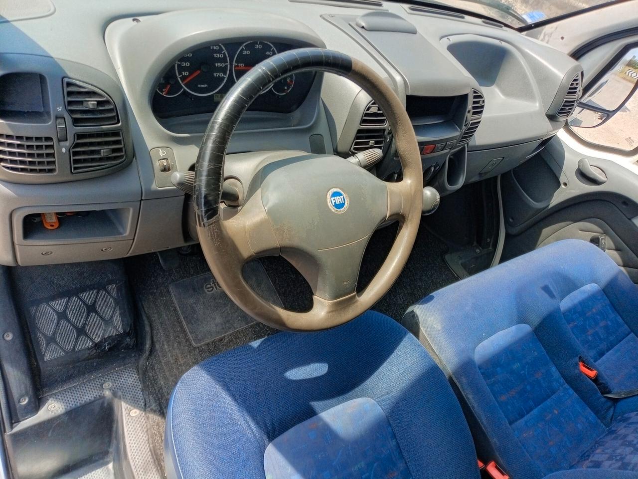 FIAT Ducato 11 2.3 JTD PM Furgone - UNICO PROPRIETARIO