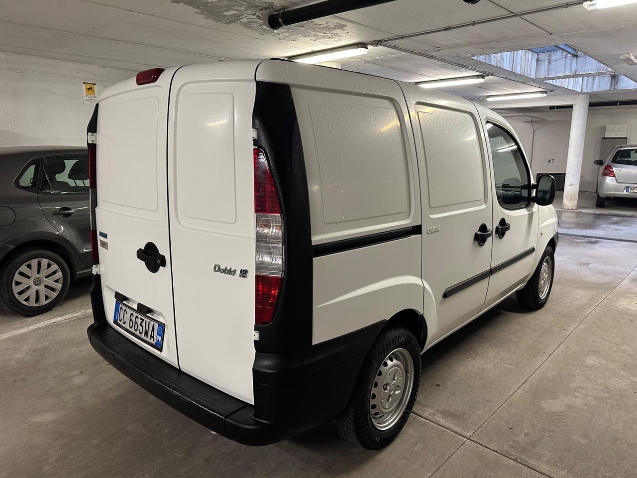 Fiat Doblo 1.9 JTD cat Cargo Lamierato SX