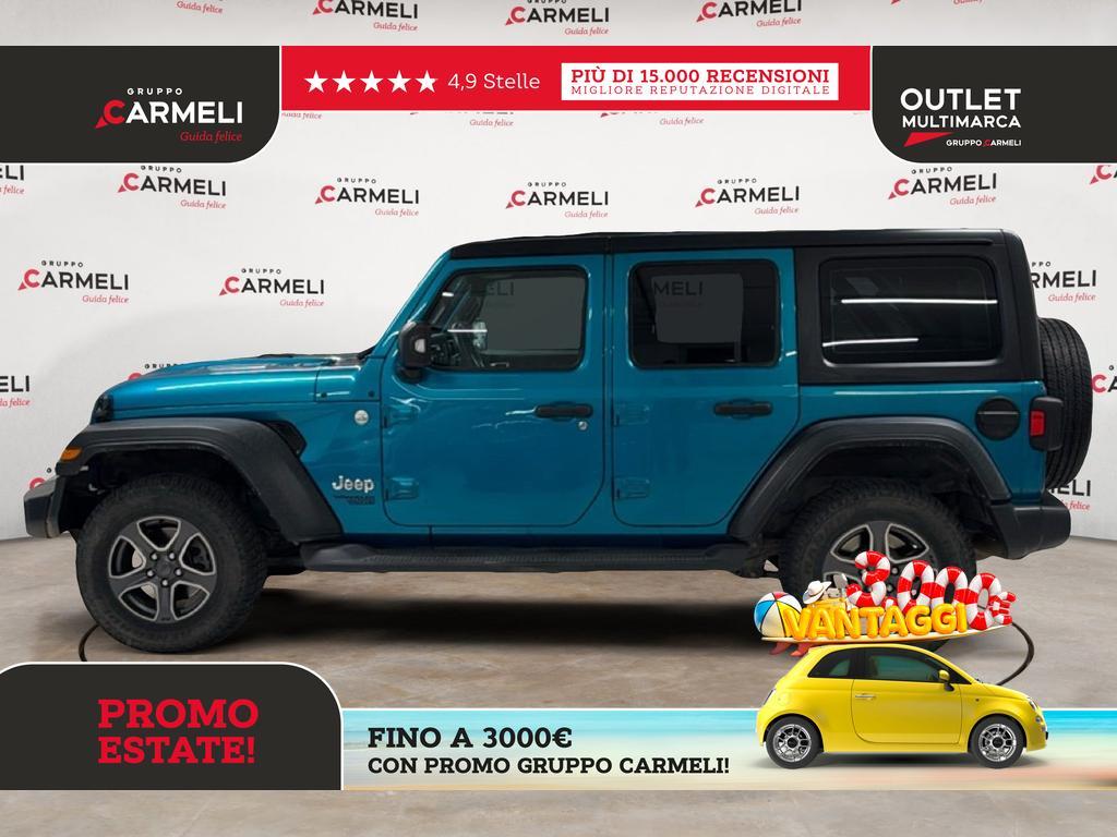 Jeep Wrangler Unlimited 2.2 Multijet II Sport 4WD Auto