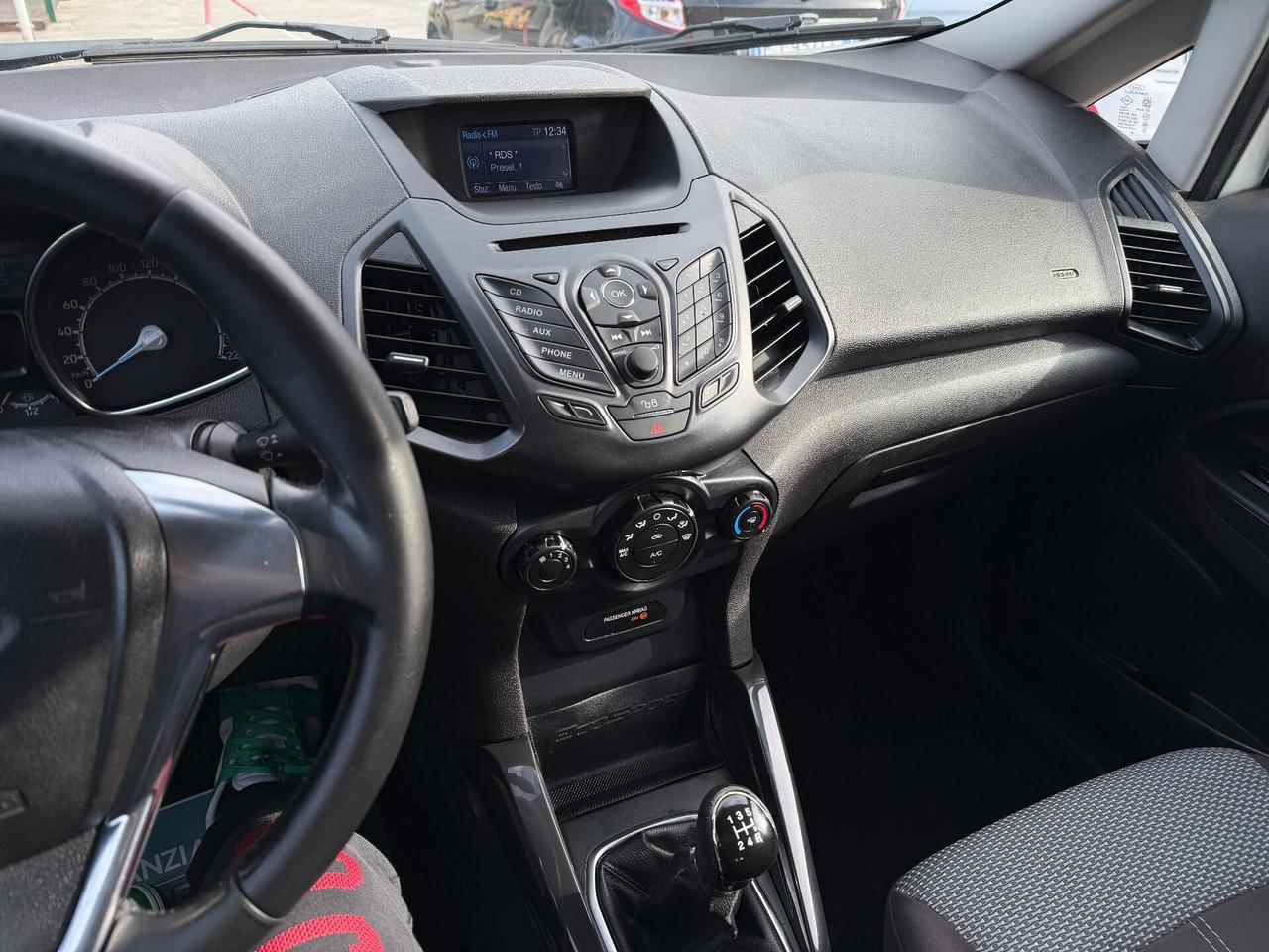 Ford EcoSport 1.5 TDCi 90 CV Business