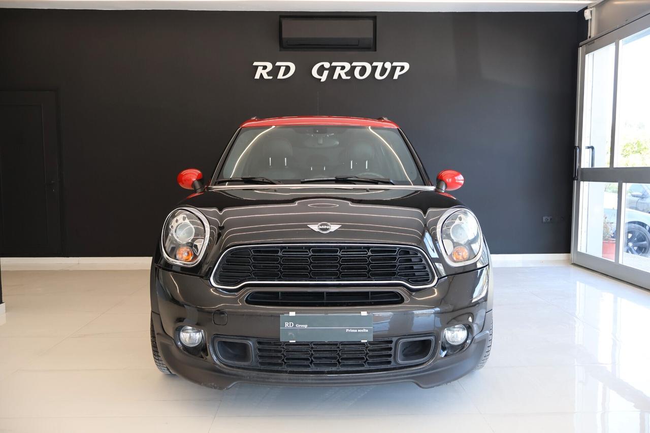 Mini jonh Cooper Works 1.6 automatica 218cv 4x4