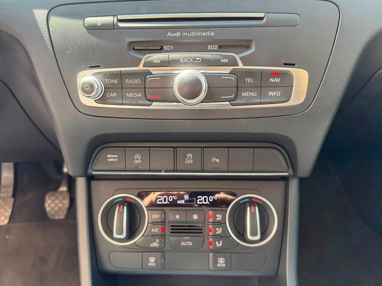 AUDI Q3 2.0 TDI 150 CV. E6 SPORT NAVI+CERCHI PERFETTA