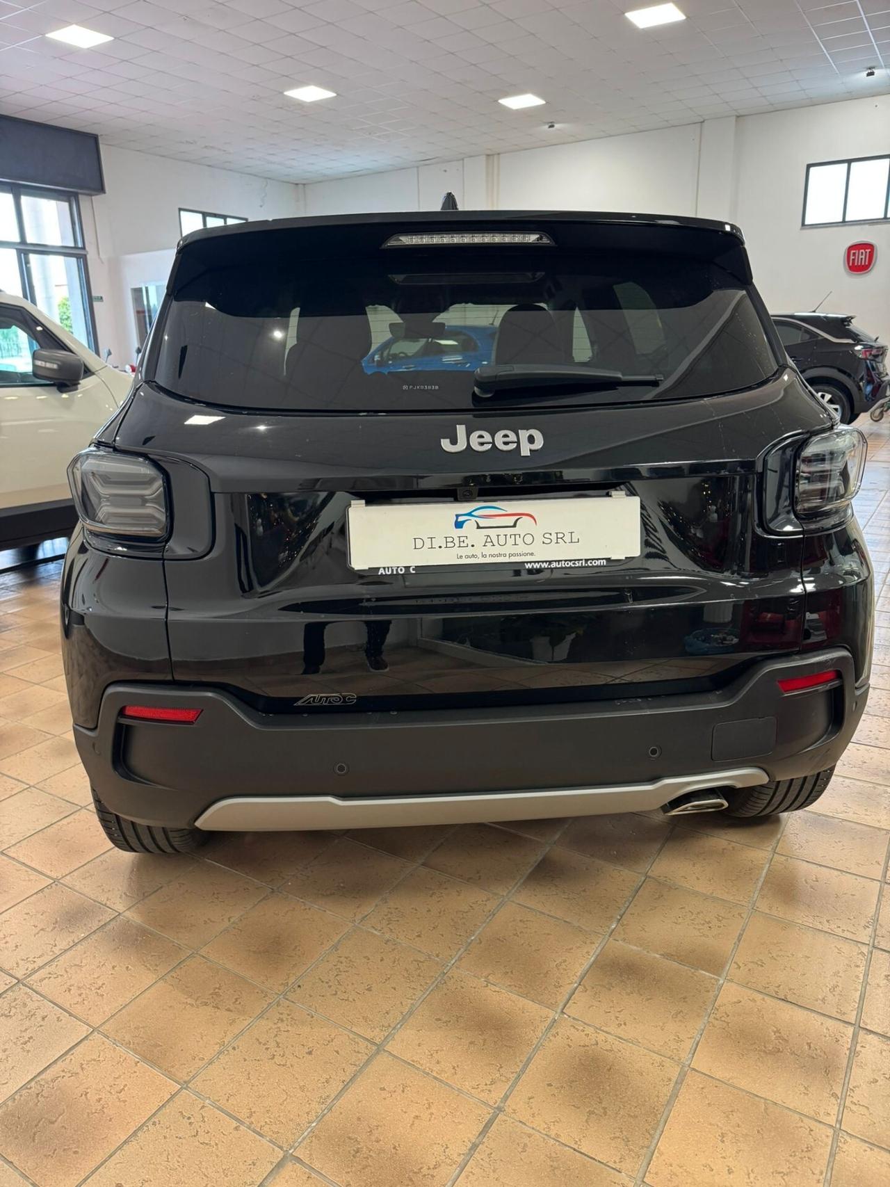 Jeep Avenger 1.2 Turbo 100 CV Summit