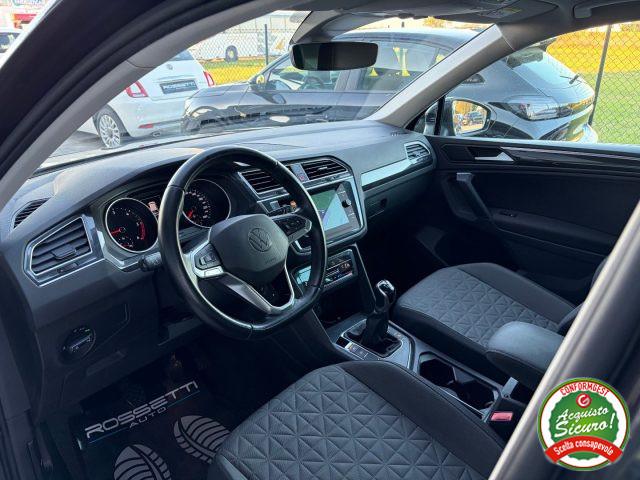 VOLKSWAGEN Tiguan 2.0 TDI SCR Life ANCHE PER NEOPATENTATI