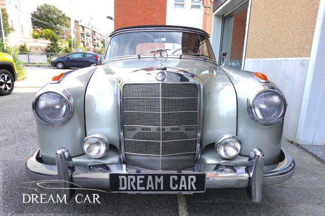 MERCEDES-BENZ 220 S PONTON CABRIOLET - TARGA ORO ASI