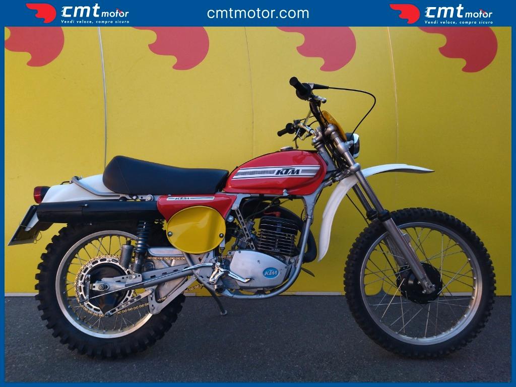 KTM GS 125 - 1975