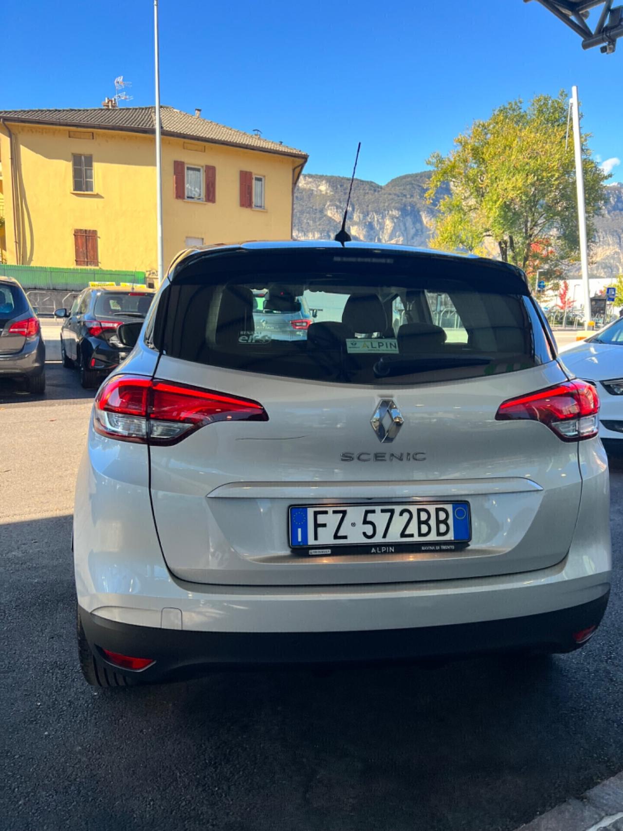 RENAULT SCENIC BLUE dCi INTENS KM 85.000