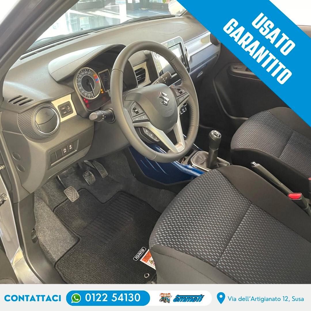 Suzuki Ignis 1.2 DJ Hyb 83cv 2WD Top Km zero
