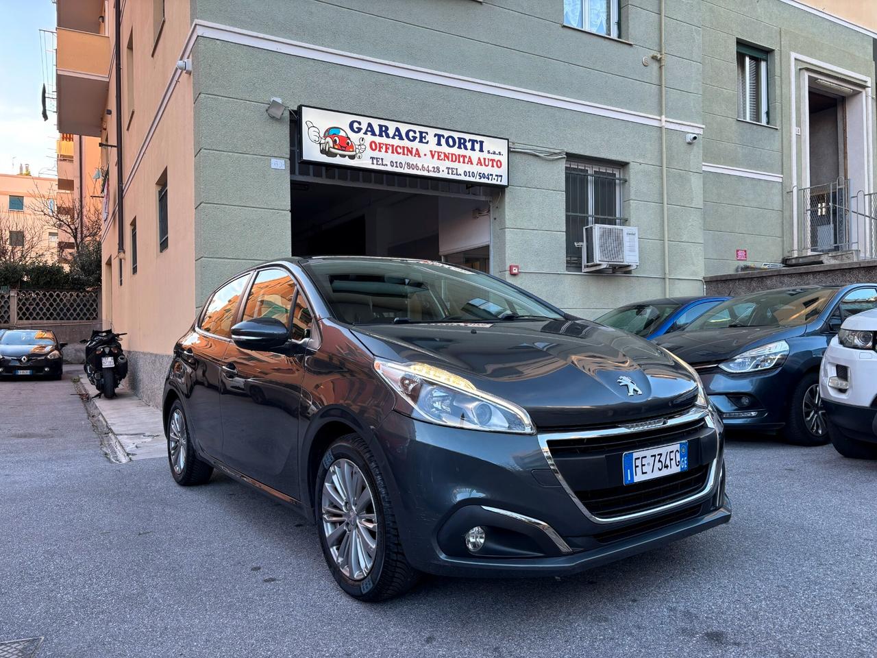 Peugeot 208 PureTech 82 5 porte Active DISTRIBUZIONE NUOVA UNIPROPRIETARIO