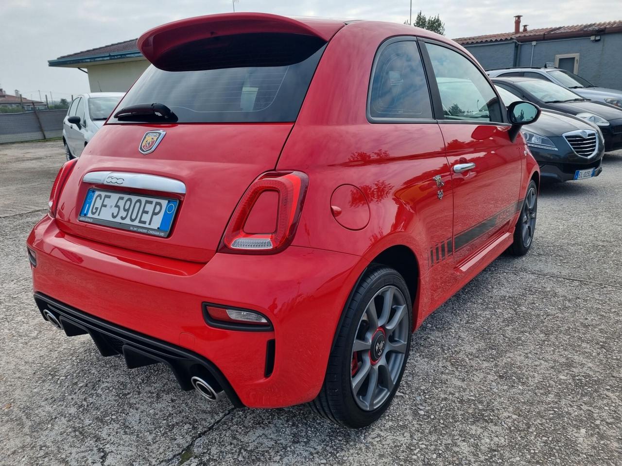 Abarth 595 1.4 Turbo T-Jet 145 CV