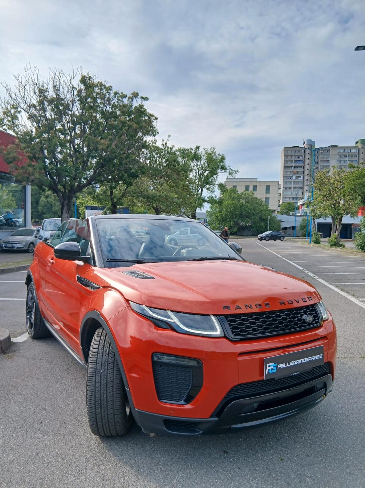 Land Rover Range Evoque Cabrio 2.0 td4 HSE Dynamic 180cv auto