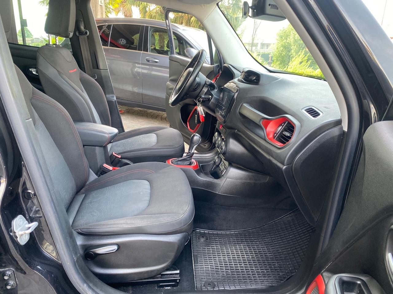 Jeep Renegade 2.0 Mjt 170CV 4WD Active Drive Low Trailhawk