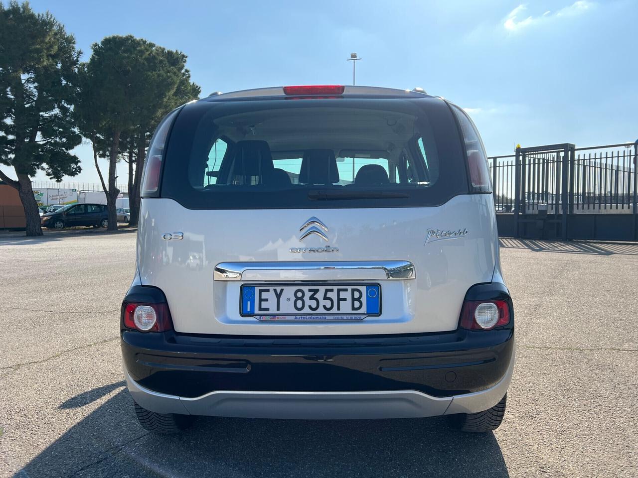 Citroen C3 Picasso 1.6 HDi 92 Exclusive - 2015