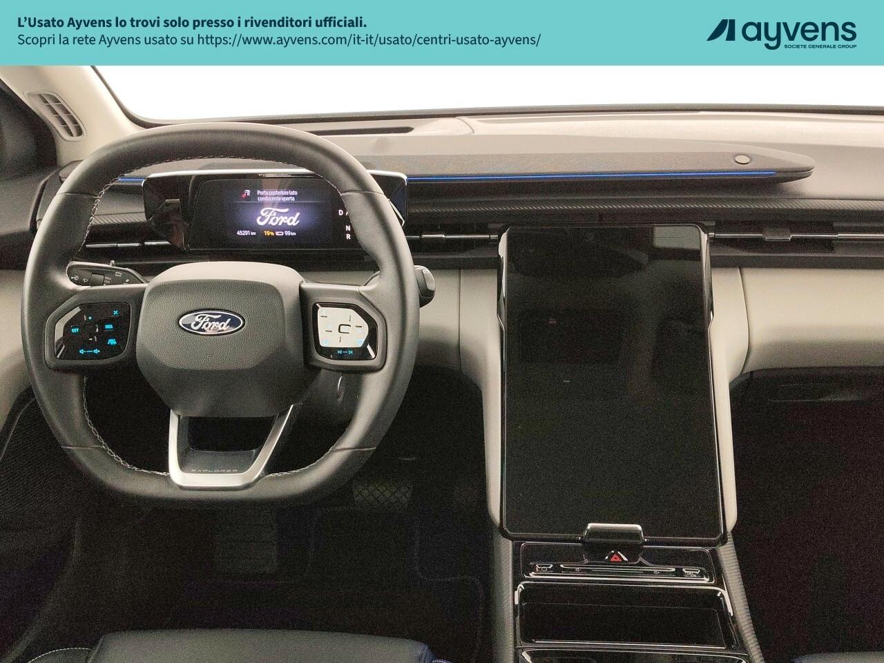 Ford Explorer Extended Range 286 CV Premium