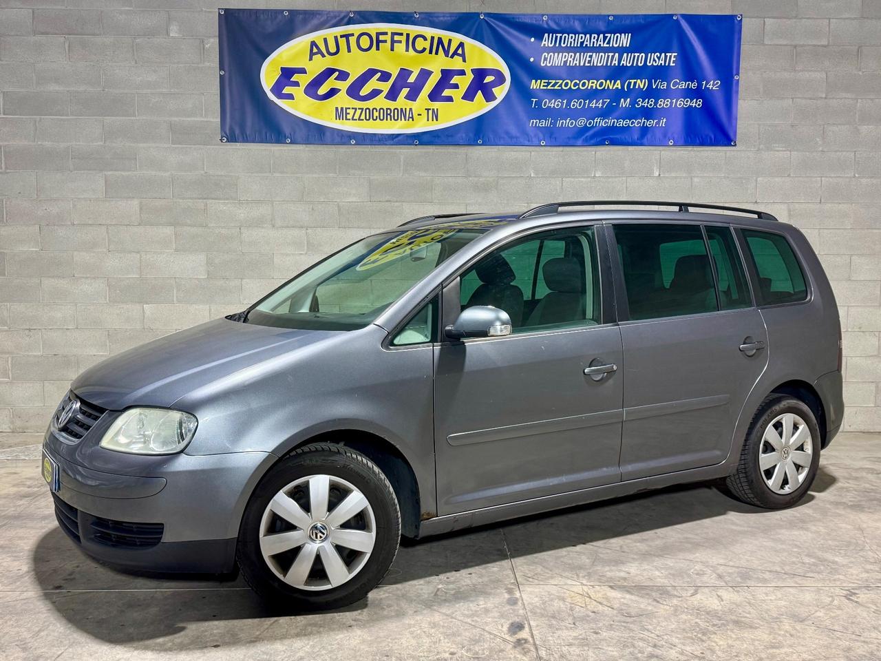 Volkswagen Touran 1.9 TDI 7 POSTI CINGHIA FATTA