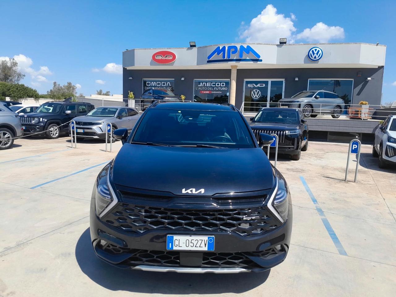 KIA SPORTAGE 1.6 136 CV GT LINE CAMBIO AUTOMATICO