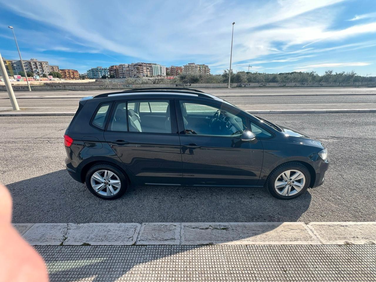 Volkswagen Golf Sportsvan Variant 1.6 TDI 90 CV BlueMotion 2016