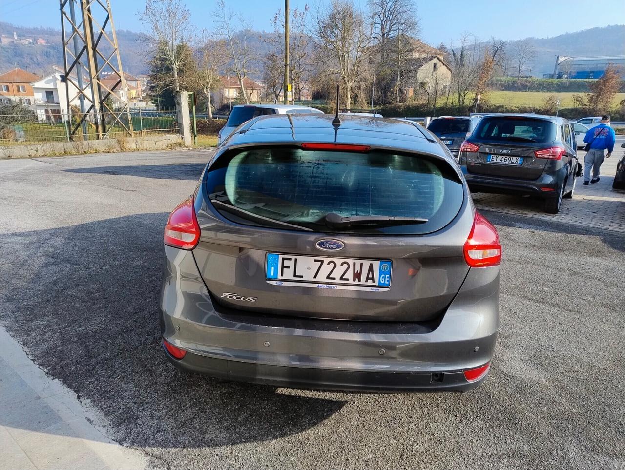 Ford Focus 1.5 TDCi 95 CV euro6 km208 Titanium
