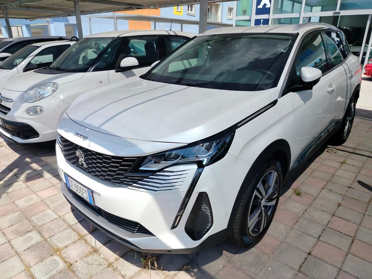 Peugeot 3008 BlueHDi 130 S&S EAT8 Allure Pack