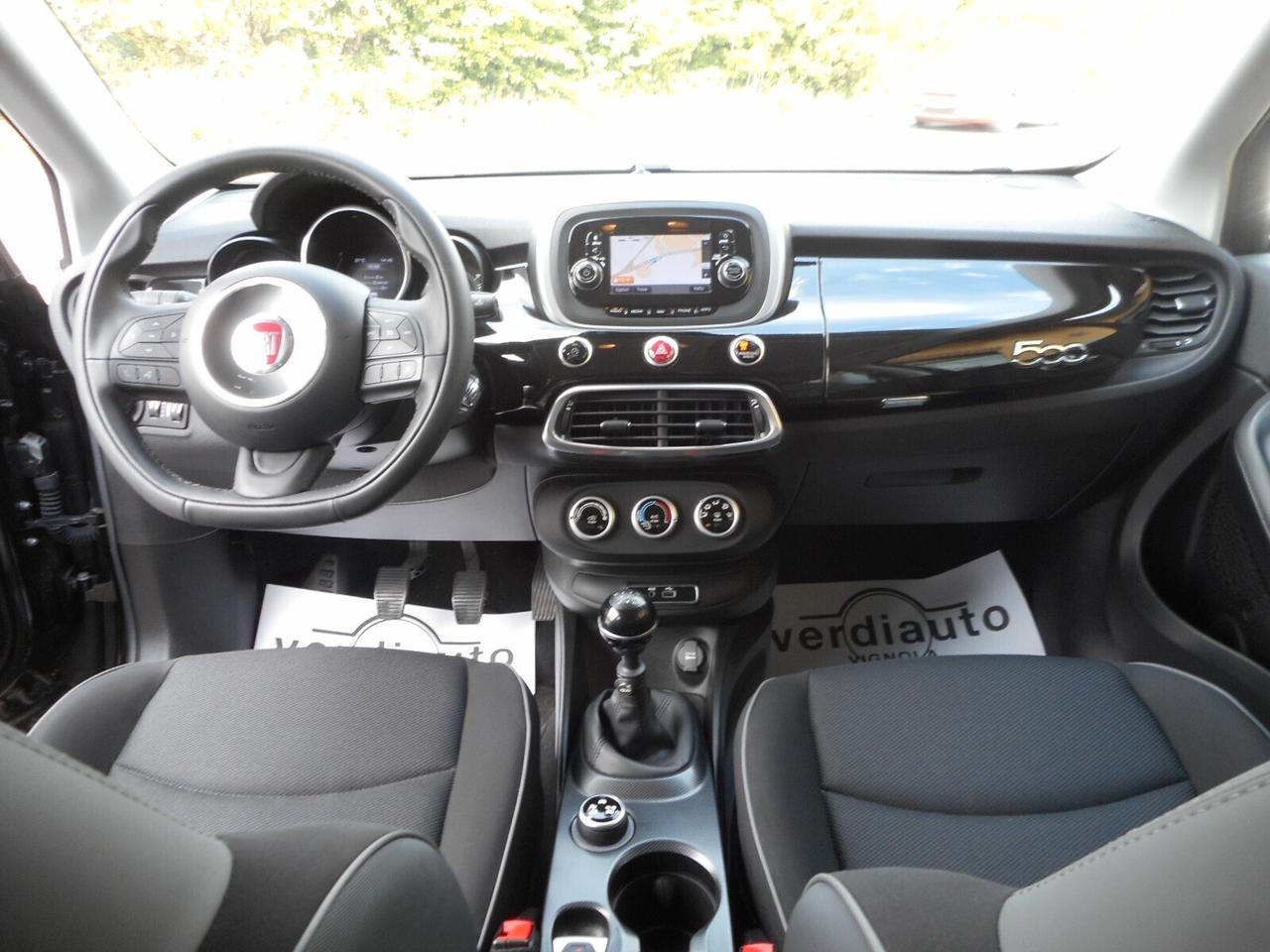 FIAT 500X 1.3 MJT 95 CV -NAVI-