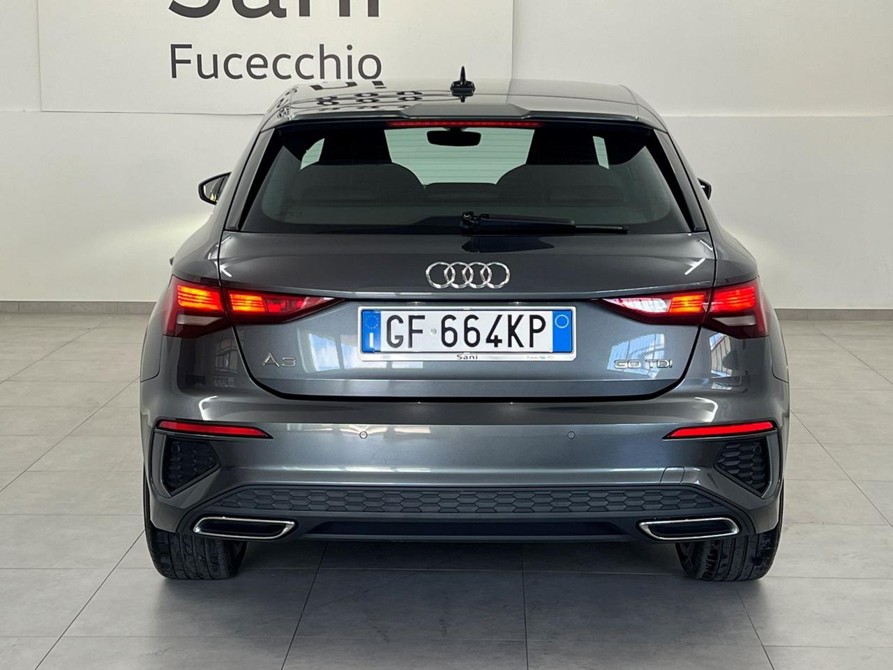 AUDI A3 IV 2020 Sportback A3 Sportback 30 2.0 tdi S line edition s-tronic