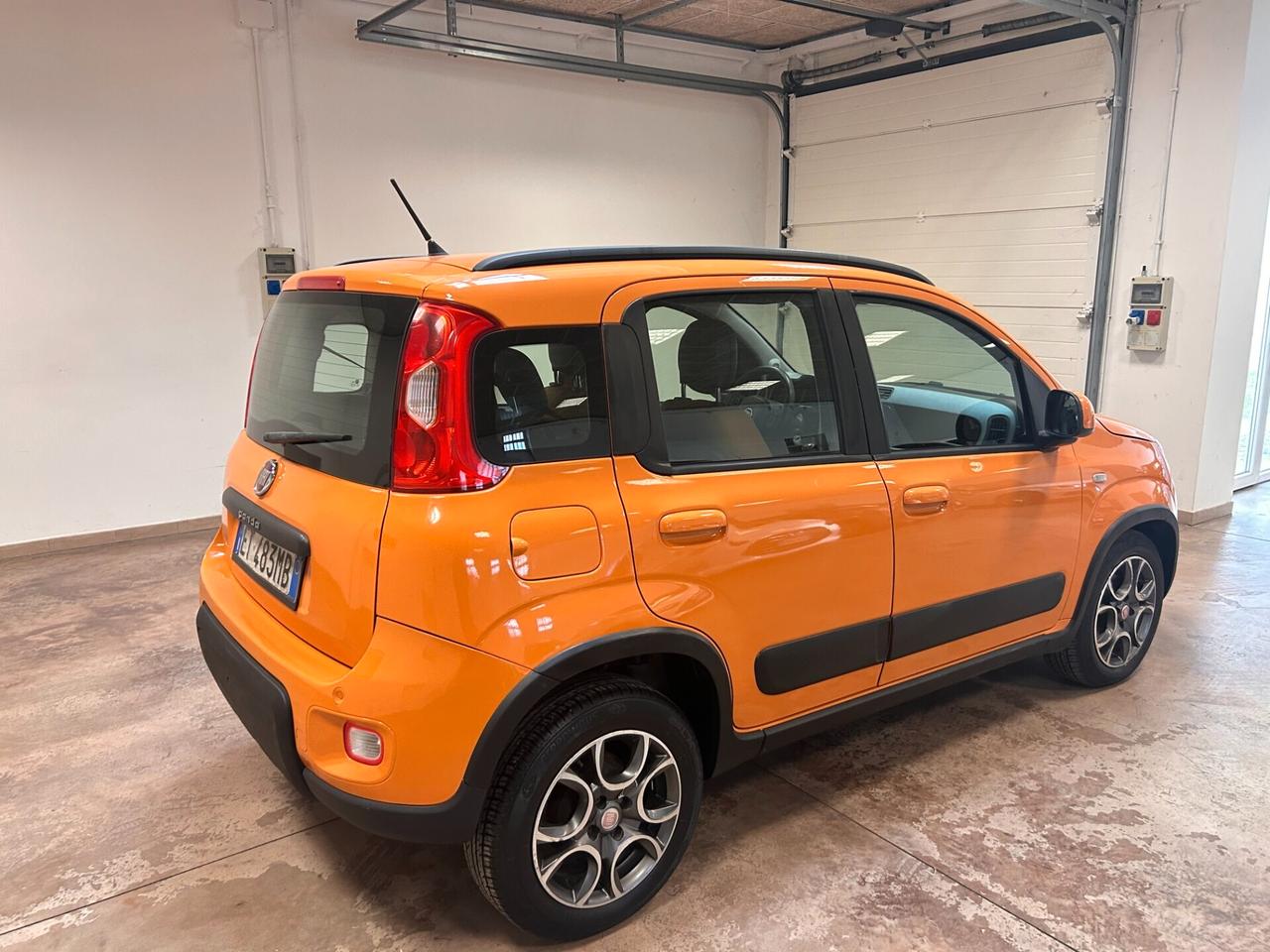 Fiat Panda 0.9 TwinAir Turbo SeS Trekking